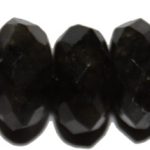 Labradorita rondel facetado 6*10 mm.