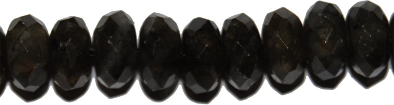 ps-747-747 Labradorita rondel facetado 6*10 mm. - Imagen 1