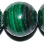 Malaquita bola 4 mm.