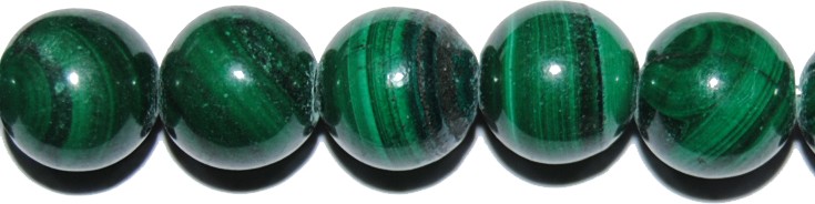 ps-752-752 Malaquita bola 8 mm. - Imagen 1