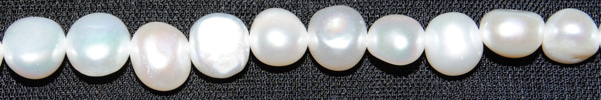 ps-761-761 Perla plana 9-10 mm. - Imagen 1
