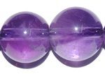 Amatista bola 4 mm.