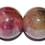 Turmalina bola 8 mm.