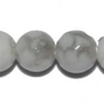 Howlite bola 2 mm