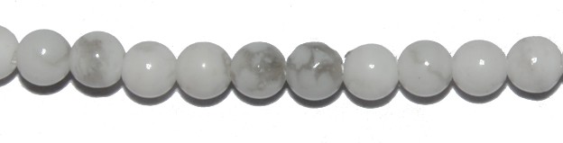 ps-882-882 Howlite bola 2 mm - Imagen 1