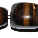 Ojo de tigre nugget ± 18* 26 mm.