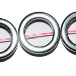 Hematite aro 12 mm.