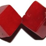 Coral Bambú Dado 10 mm.