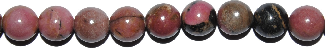 ps-926-926 Rodonita bola 10 mm. - Imagen 1