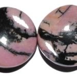 Rodonita disco "twisted" 16 mm