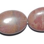 Rodonita oval 13*18 mm.