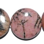 Rodonita disco 18 mm.
