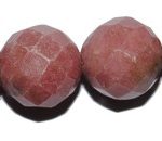 Rodonita bola facetada 10 mm.