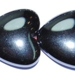 Hematite corazón grueso 12 mm.