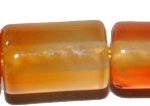 Cornalina tubo 3*5 mm.