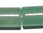 Aventurina Verde tubo 3*5 mm.