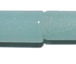 Amazonita tubo 3*5 mm.
