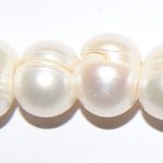 Perla patata 8 mm (Orificio 2 mm)