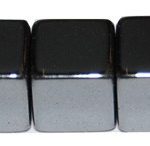 Hematite cubo 4 mm.