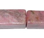 Rodonita cuboide 4*13 mm.
